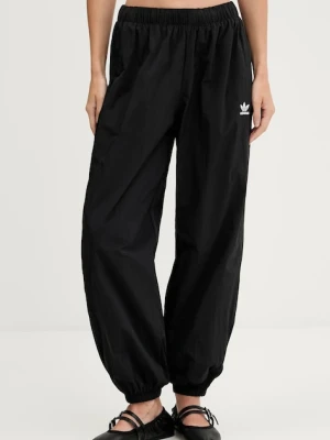 adidas Originals spodnie dresowe Essentials damskie kolor czarny gładkie JY5044