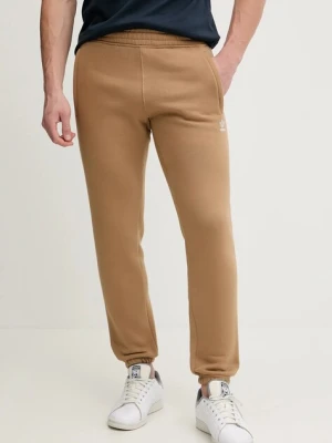 adidas Originals spodnie dresowe Essentials męskie kolor brązowy gładkie JW3614