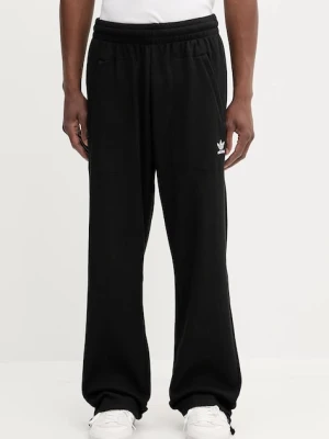 adidas Originals spodnie dresowe Essentials męskie kolor czarny gładkie JW0975