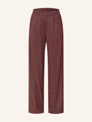 Adidas Originals Spodnie Dresowe Fb Z Błyszczącą Nicią rot