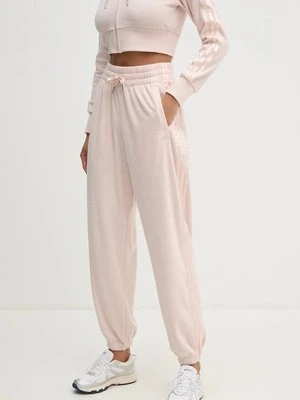 adidas Originals spodnie dresowe Femme Galore Jogger kolor różowy z aplikacją JN3008