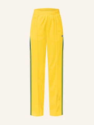 Adidas Originals Spodnie Dresowe Firebird Classic Z Galonowymi Paskami gruen