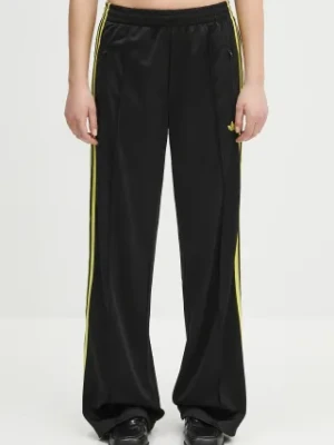 adidas Originals spodnie dresowe Firebird damskie kolor czarny z aplikacją JP2310