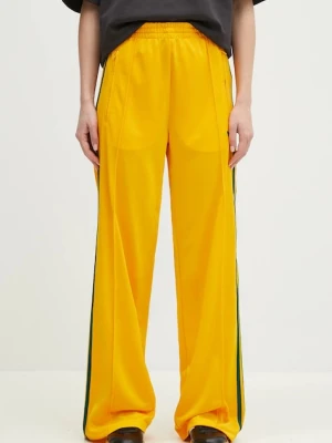 adidas Originals spodnie dresowe Firebird damskie kolor żółty z aplikacją JP2316