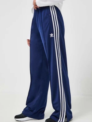 adidas Originals spodnie dresowe Firebird kolor niebieski z aplikacją IL3817