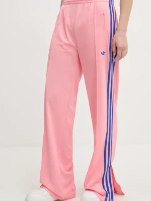 adidas Originals spodnie dresowe Firebird kolor różowy z aplikacją JP2312