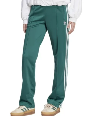 adidas Originals spodnie dresowe Firebird kolor zielony z aplikacją JC8284