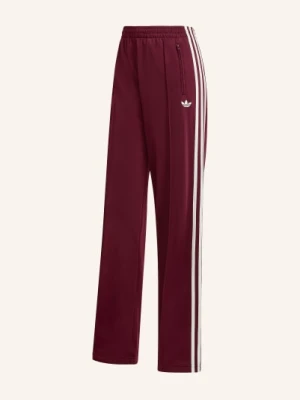 Adidas Originals Spodnie Dresowe Firebird Loose Z Galonowymi Paskami lila