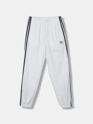 adidas Originals spodnie dresowe Firebird męskie kolor biały z aplikacją JY1334