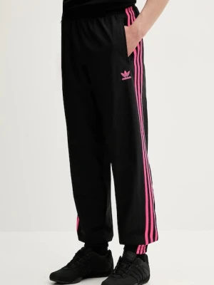 adidas Originals spodnie dresowe Firebird męskie kolor czarny z aplikacją JY1338