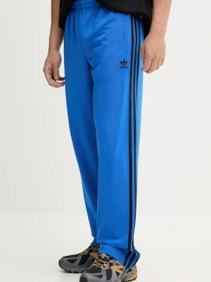 adidas Originals spodnie dresowe Firebird męskie kolor niebieski z aplikacją JY1351