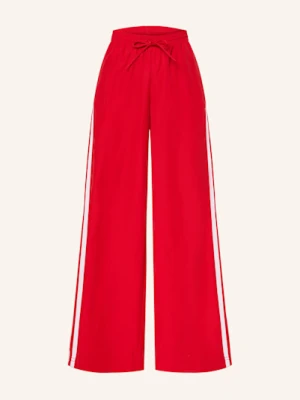 Adidas Originals Spodnie Dresowe Firebird Oversized rot