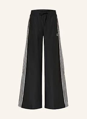 Adidas Originals Spodnie Dresowe Firebird Oversized schwarz