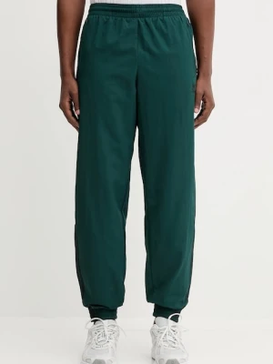 adidas Originals spodnie dresowe Firebird Pants męskie kolor zielony z aplikacją JY1335