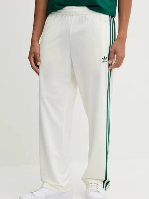 adidas Originals spodnie dresowe Firebird Tp męskie kolor beżowy wzorzyste KA0480
