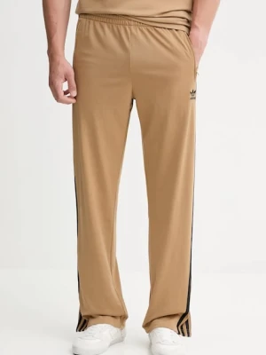adidas Originals spodnie dresowe Firebird Tp męskie kolor beżowy z aplikacją JY6369