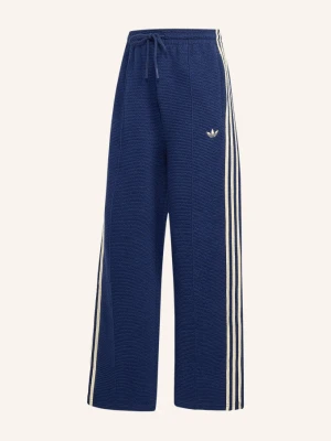 Adidas Originals Spodnie Dresowe Firebird Z Paskami Galonowymi blau