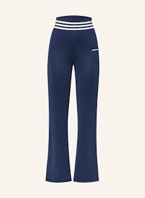 Adidas Originals Spodnie Dresowe Flared Pants blau