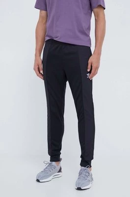adidas Originals spodnie dresowe kolor czarny gładkie