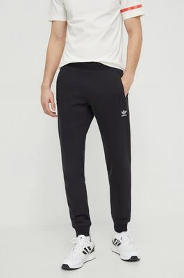 adidas Originals spodnie dresowe kolor czarny gładkie IR7798