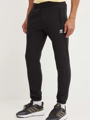 adidas Originals spodnie dresowe Essential kolor czarny gładkie IY7361