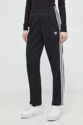 adidas Originals spodnie dresowe kolor czarny wzorzyste IS4102