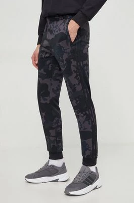 adidas Originals spodnie dresowe kolor czarny wzorzyste IS0243