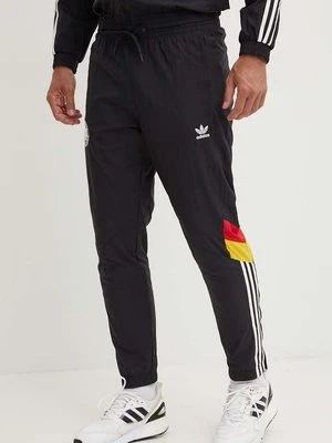 adidas Originals spodnie dresowe kolor czarny wzorzyste IY7051