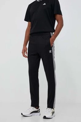 adidas Originals spodnie dresowe kolor czarny z aplikacją II5764