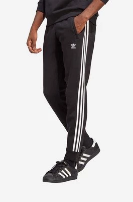 adidas Originals spodnie dresowe kolor czarny z aplikacją IA4794-CZARNY