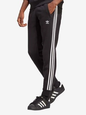 adidas Originals spodnie dresowe kolor czarny z aplikacją IA4794-CZARNY