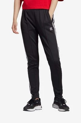 adidas Originals spodnie dresowe kolor czarny z aplikacją IB5916-CZARNY