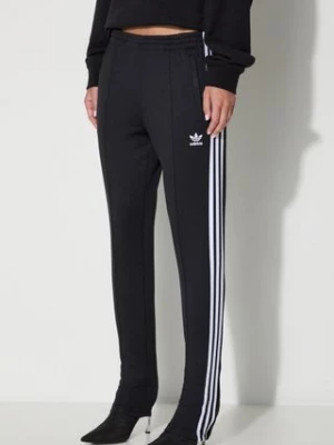 adidas Originals spodnie dresowe kolor czarny z aplikacją IB5916-CZARNY