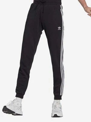 adidas Originals spodnie dresowe kolor czarny z aplikacją IB7455