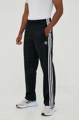 adidas Originals spodnie dresowe kolor czarny z aplikacją IJ7055