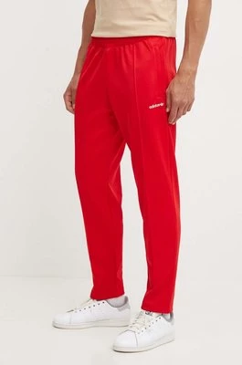 adidas Originals spodnie dresowe kolor czerwony gładkie IX9629