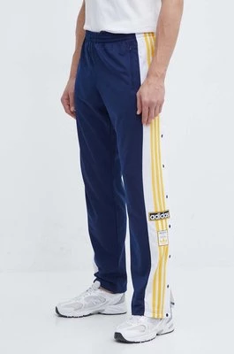 adidas Originals spodnie dresowe kolor granatowy z aplikacją IM8223