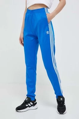 adidas Originals spodnie dresowe kolor niebieski z aplikacją II0753