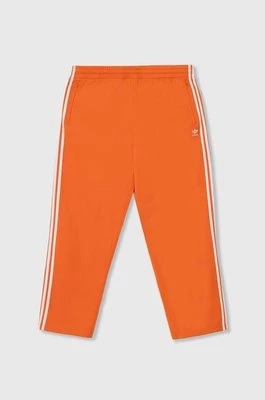 adidas Originals spodnie dresowe kolor pomarańczowy z aplikacją IR9894