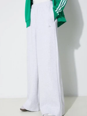 adidas Originals spodnie dresowe kolor szary melanżowe IL0849