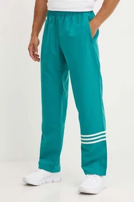 adidas Originals spodnie dresowe kolor turkusowy z aplikacją JF9159