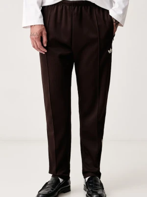 adidas Originals spodnie dresowe męskie Beckenbauer brązowy