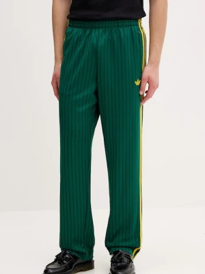 adidas Originals spodnie dresowe męskie Firebird zielony