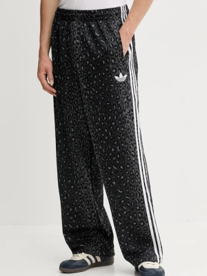 adidas Originals spodnie dresowe męskie kolor szary wzorzyste JV7582