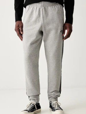 adidas Originals spodnie dresowe męskie z bawełną szary