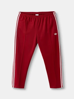 adidas Originals spodnie dresowe męskie z bawełną Beckenbauer czerwony