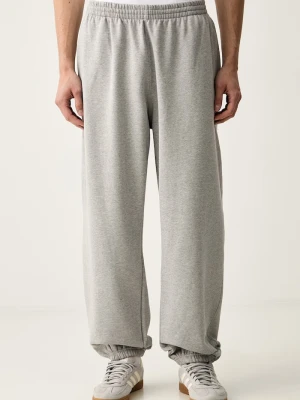 adidas Originals spodnie dresowe męskie z bawełną Trefoil Essentials szary