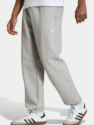 adidas Originals spodnie dresowe męskie z bawełną Trefoil Essentials szary
