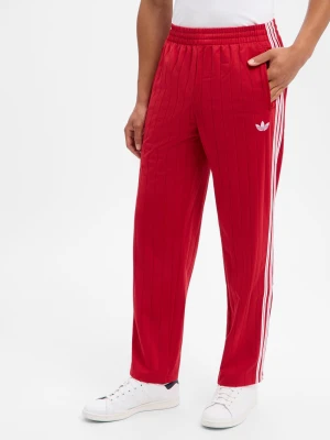 adidas Originals spodnie dresowe Mężczyźni Sztuczne włókno czerwony