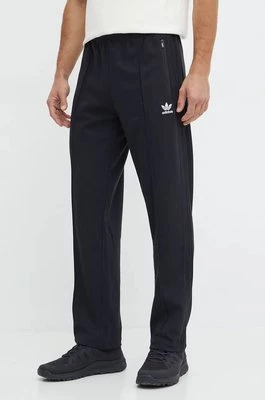 adidas Originals spodnie dresowe Mono 2 Trackpant kolor czarny gładkie IZ2539